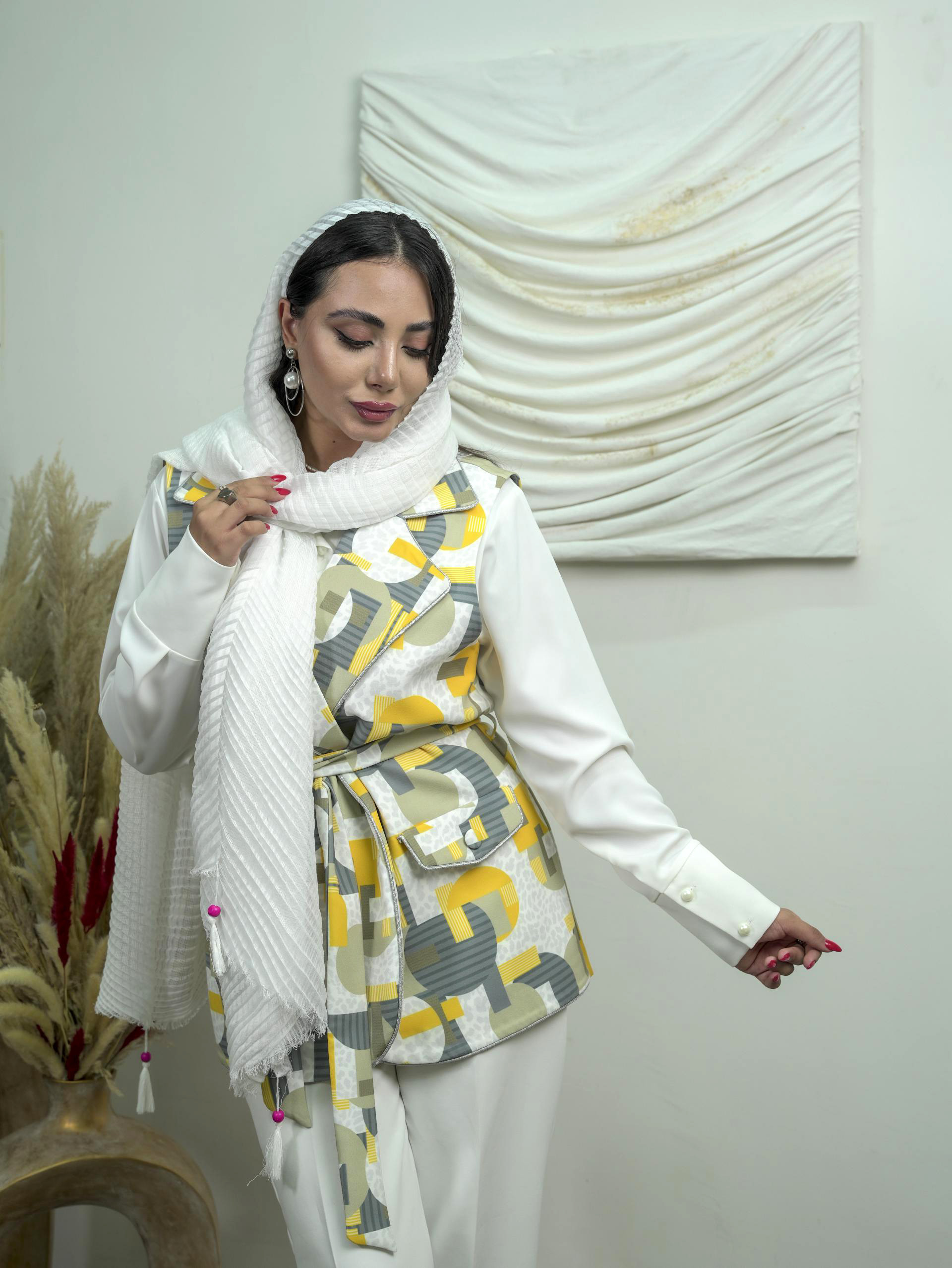 وست زنانه Tvk مدل liosa