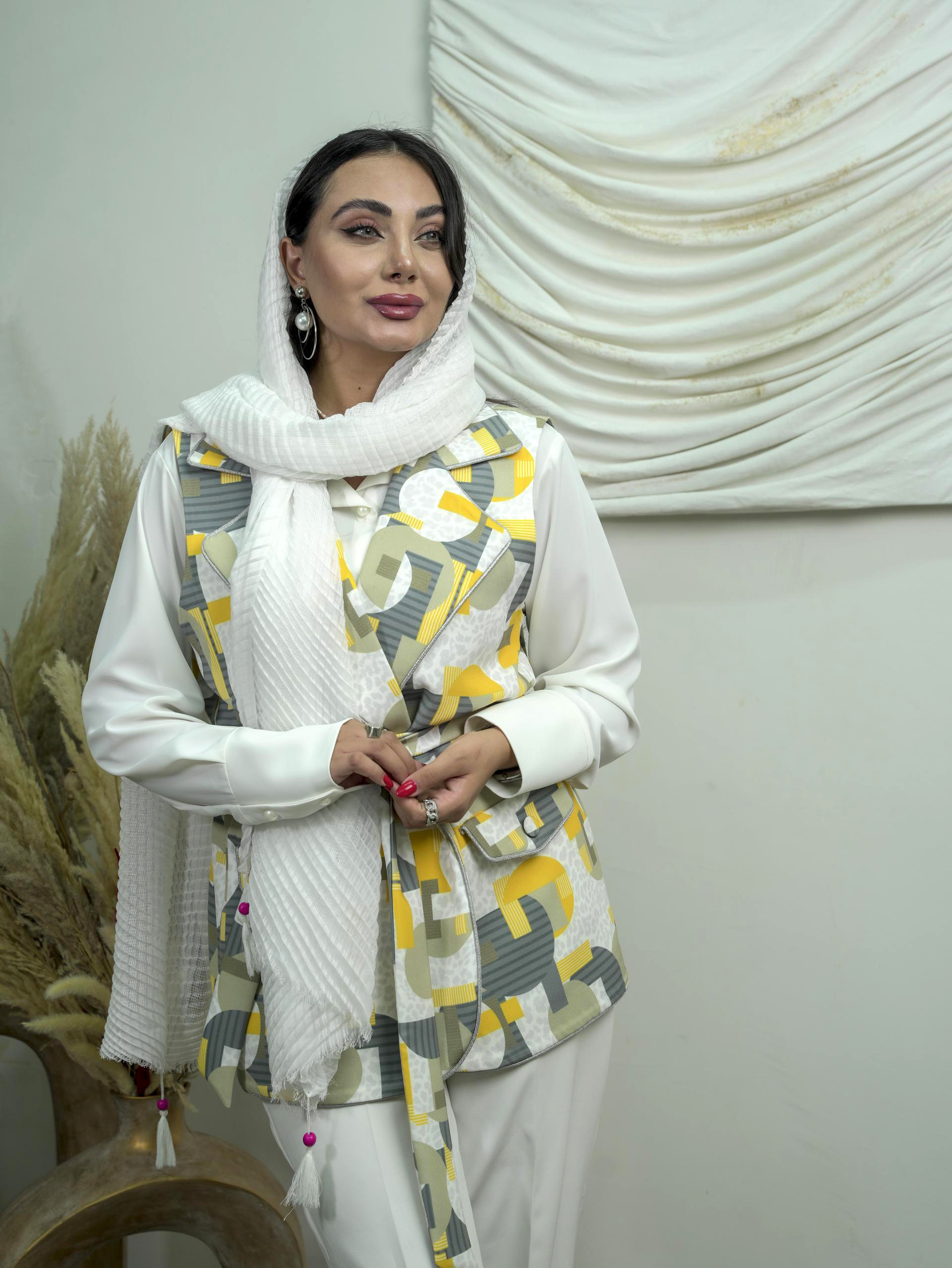 وست زنانه Tvk مدل liosa