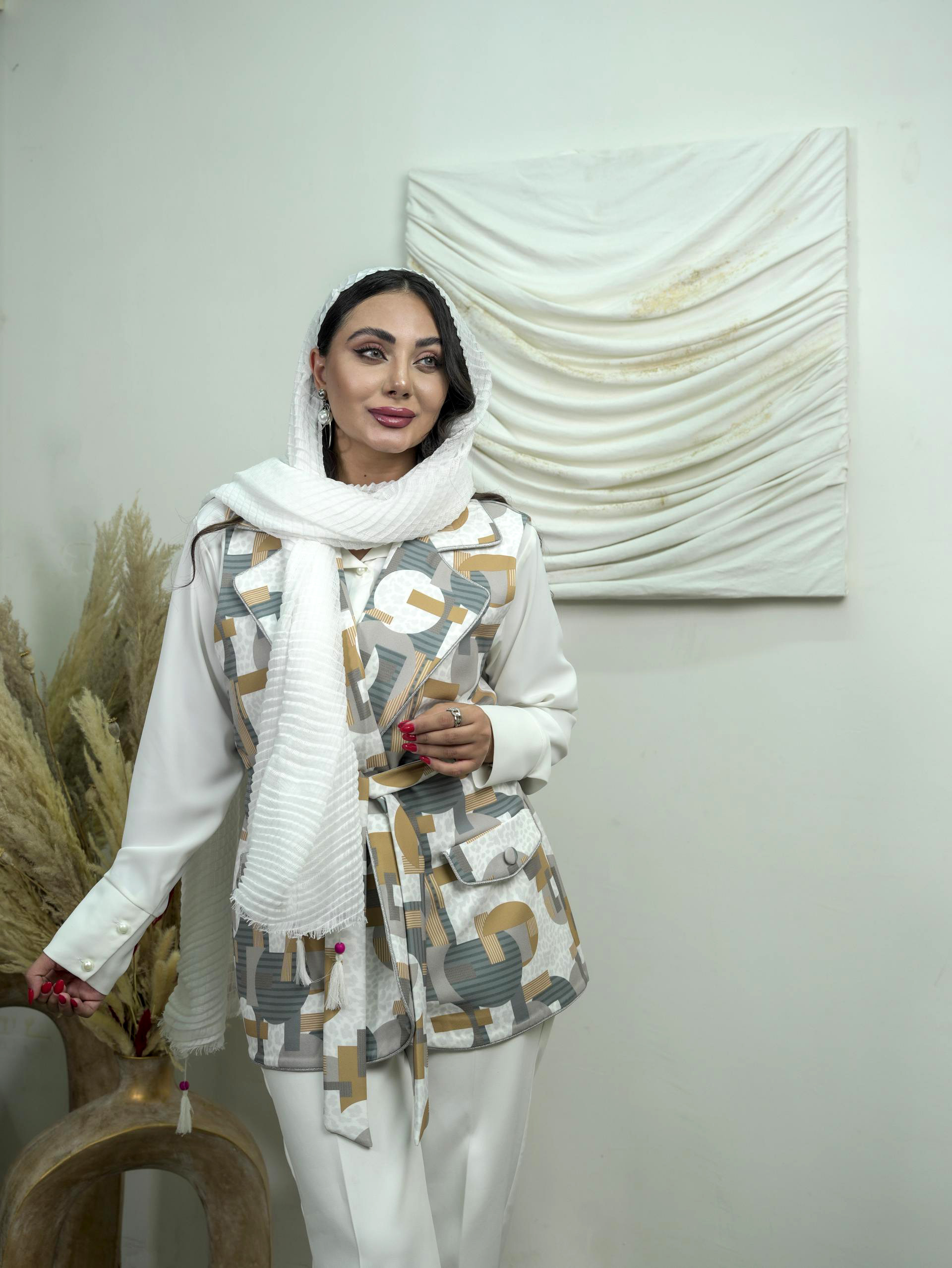 وست زنانه Tvk مدل liosa