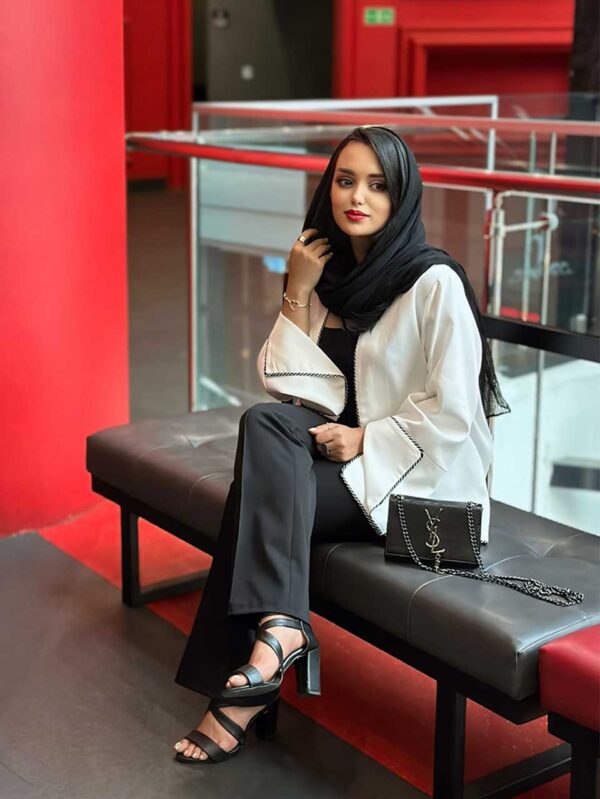 مانتو کتی زنانه Tvk مدل Aileen