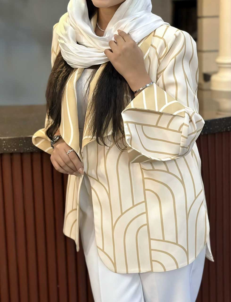 مانتو کتی زنانه Tvk مدل Angela