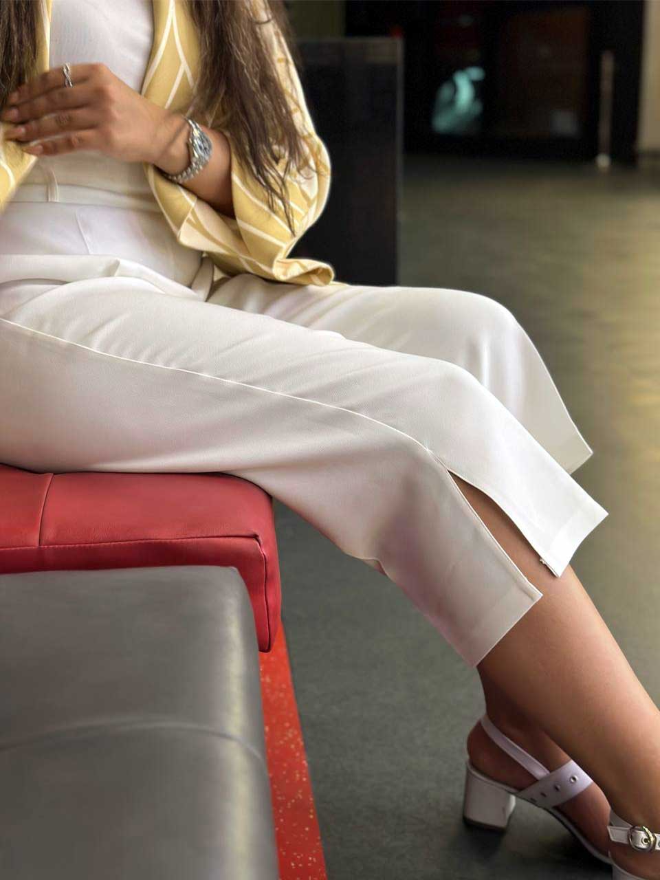 شلوار نیم بگ Laya