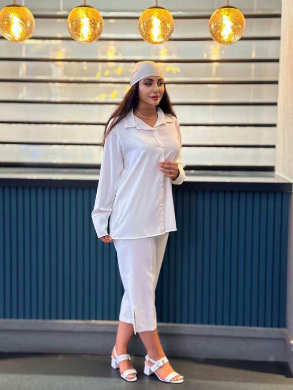 شومیز پیراهنی زنانه Tvk مدل Hale