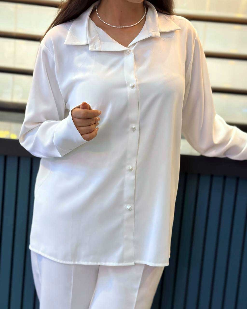 شومیز پیراهنی زنانه Tvk مدل Hale