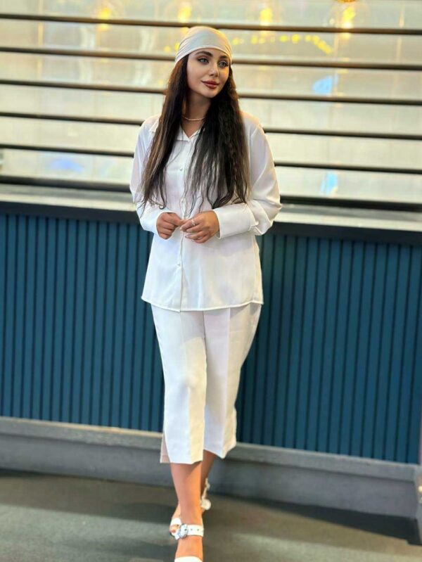 شومیز پیراهنی زنانه Tvk مدل Hale