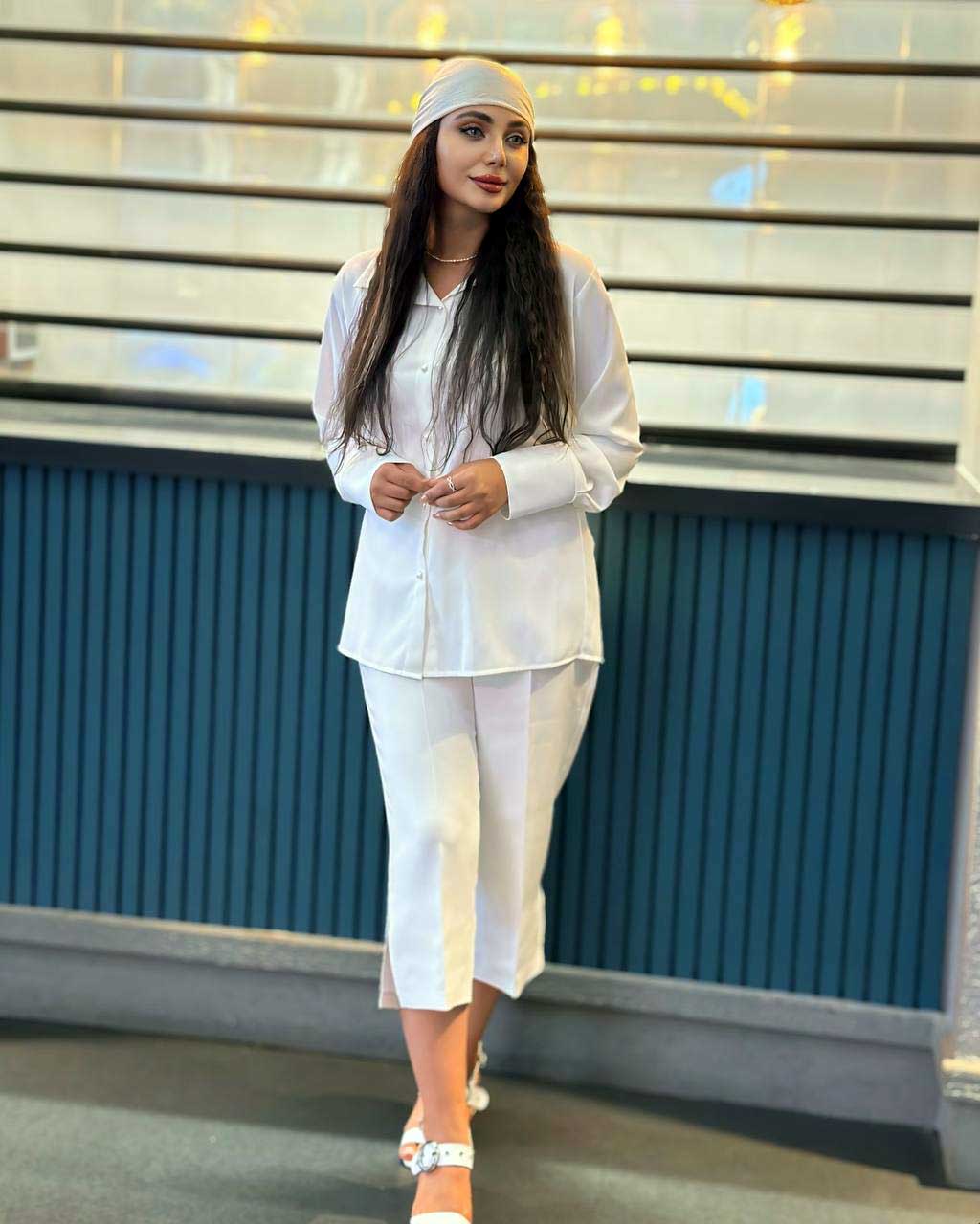 شومیز پیراهنی زنانه Tvk مدل Hale