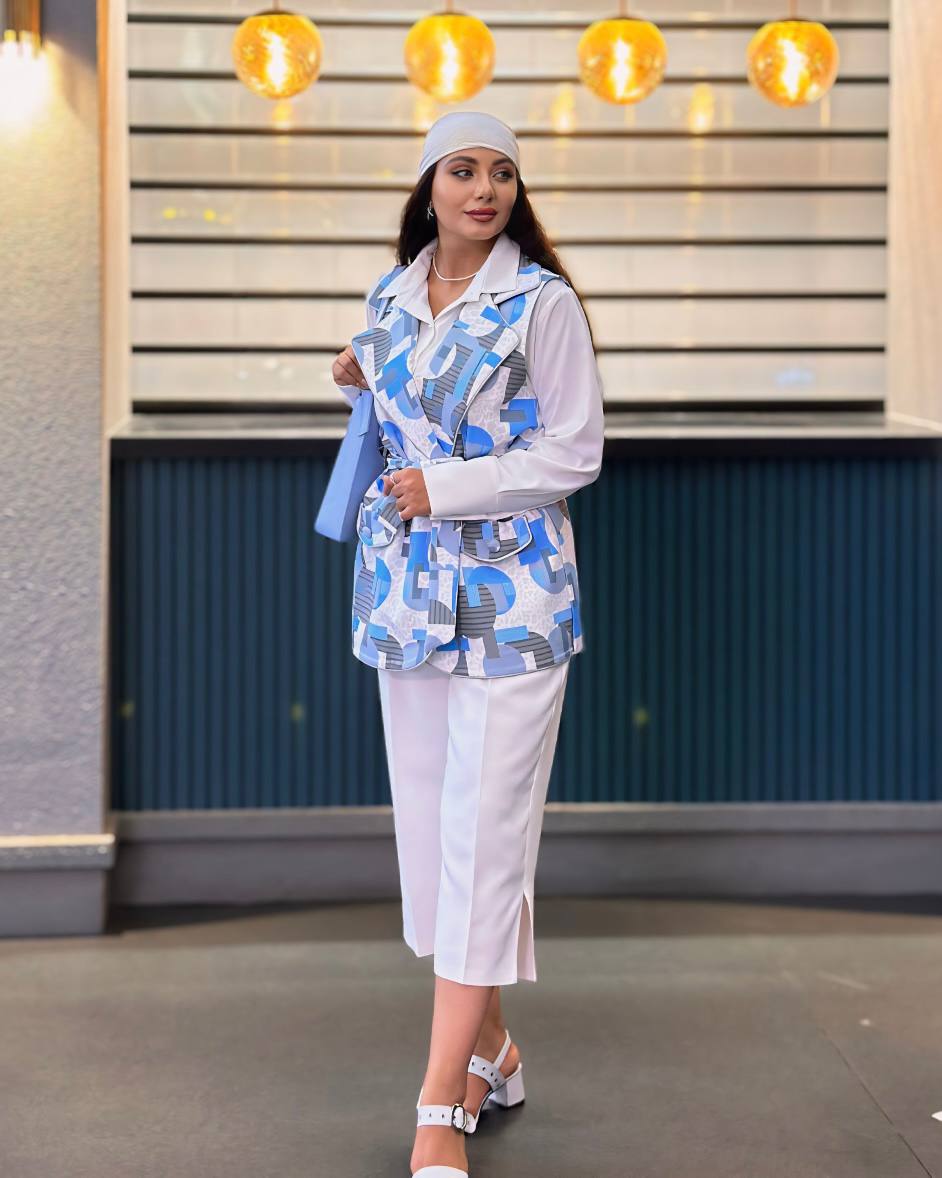 وست زنانه Tvk مدل liosa