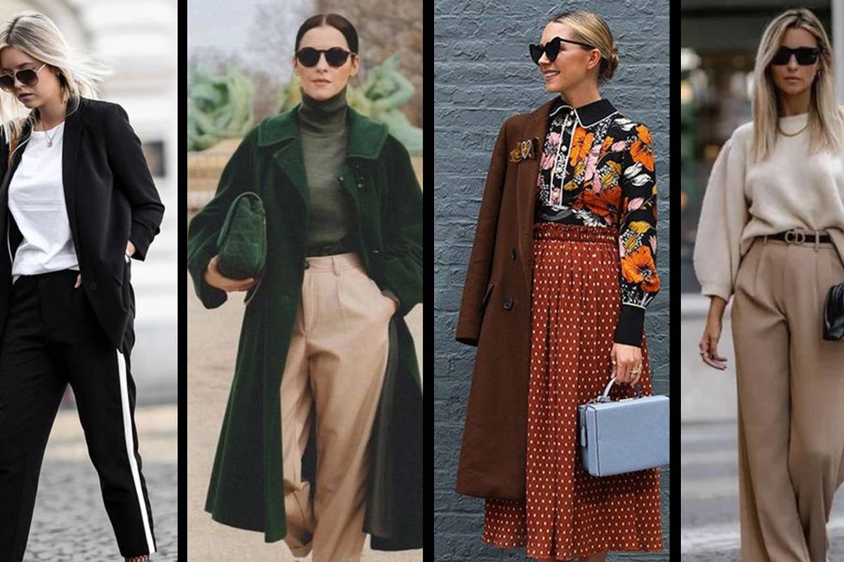 استایل رنگی خانم ها