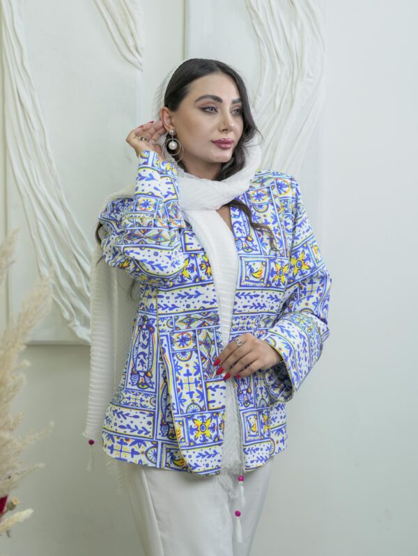 مانتو کتی زنانه Tvk مدل کتیبه