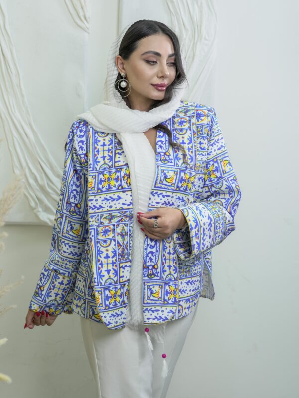 مانتو کتی زنانه Tvk مدل کتیبه