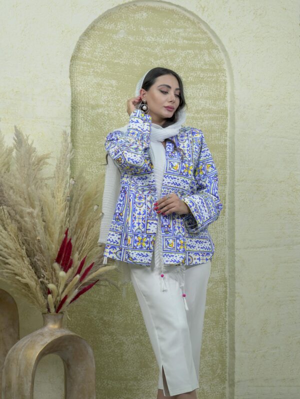 مانتو کتی زنانه Tvk مدل کتیبه