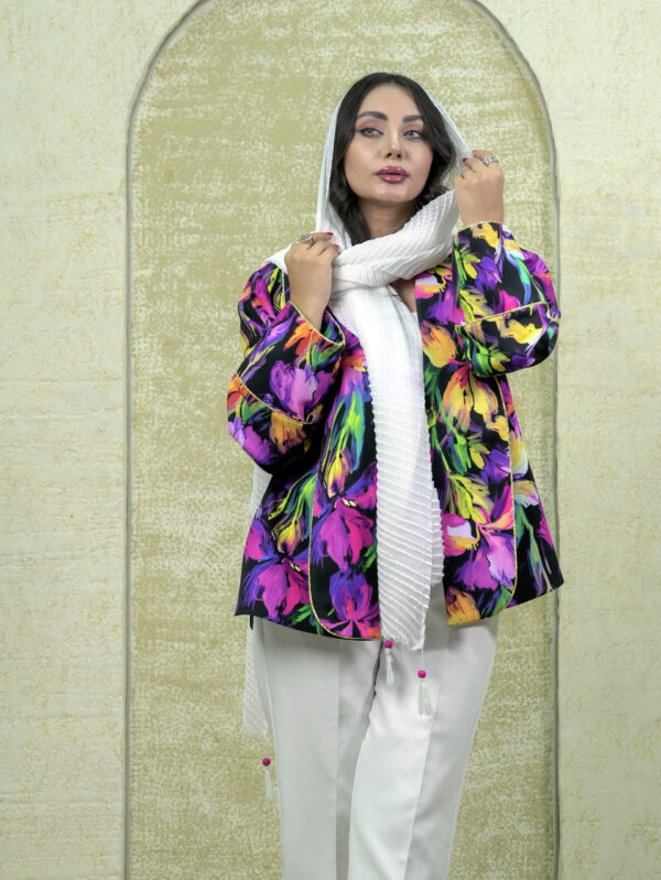 مانتو کتی زنانه Tvk مدل آلیس