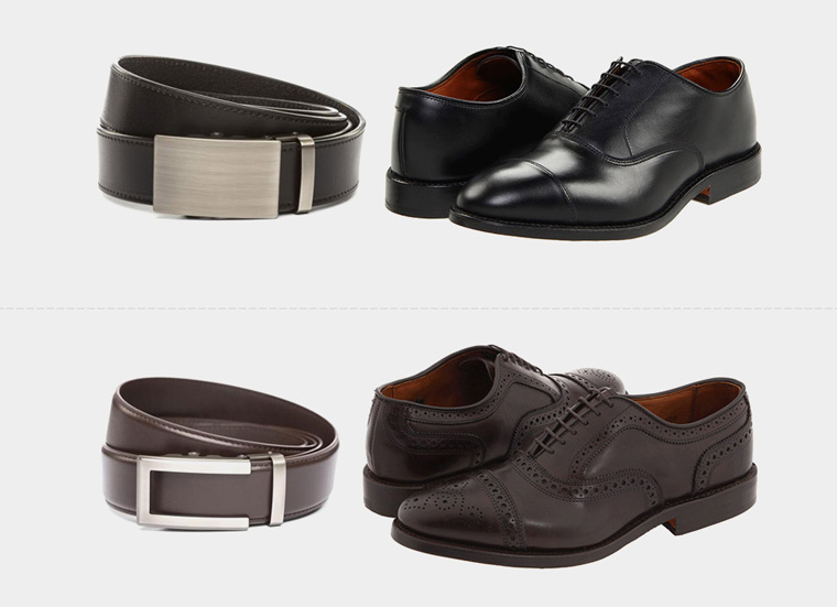 راهنمای ست کردن کمربند و کفش