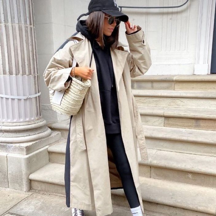 شیک پوشی در هوای بارانی