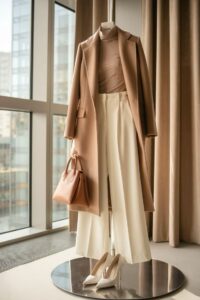 استایل با رنگ موکا