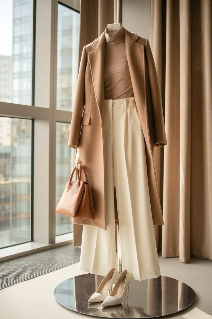 استایل با رنگ موکا